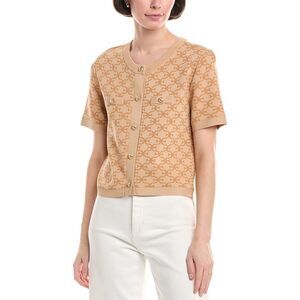 Sam Edelman Womens Colleen Shirt, Brown
